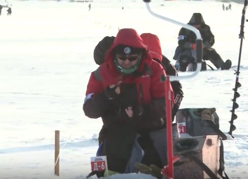     В Шарыповский округ съехались рыбаки со всей страны