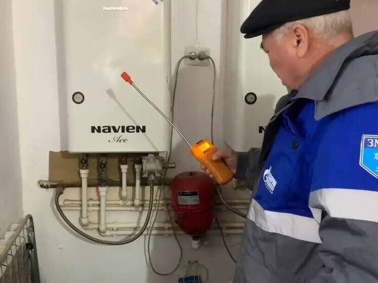     Фото: телеграм-канал «Газ в Дагестане»