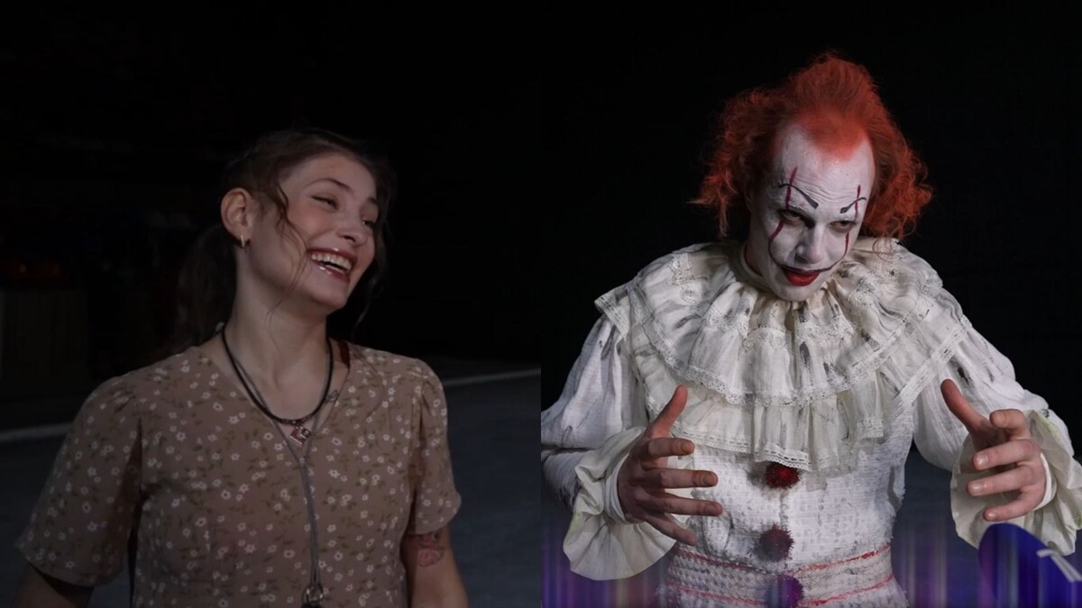    Алёна Косторная и Никита Ушнев