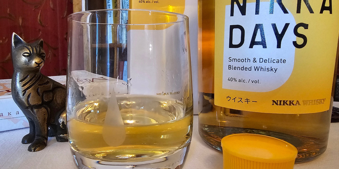 Чем интересен японский Nikka Days Blended Whisky