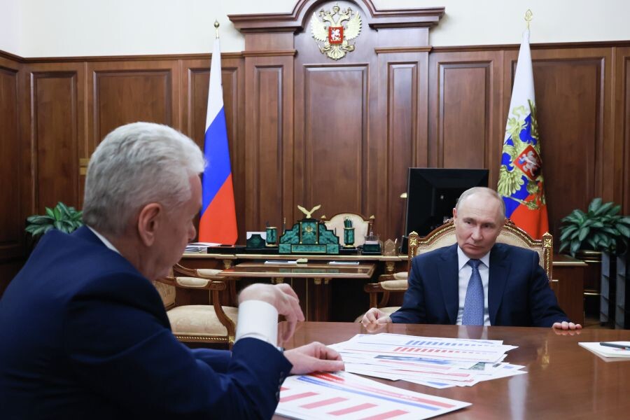     / Источник: © Вячеслав Прокофьев/РИА Новости