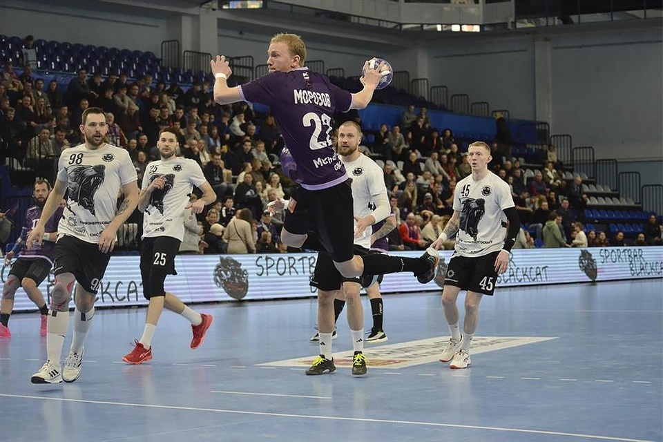    Фото: Федерация гандбола России | Анастасия Макарова/«Чеховские медведи»