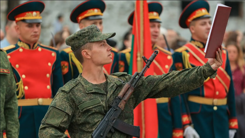 Принесение Воинской присяги