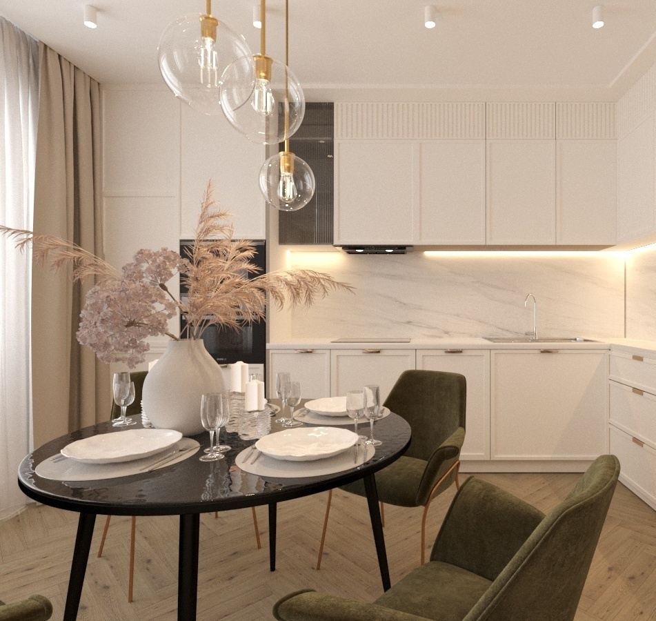 Новосибитск, Ельцовский парк — Дизайн интерьера от компании "Стройка Века"
