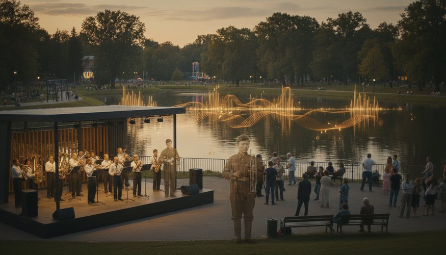 Летний оркестр.