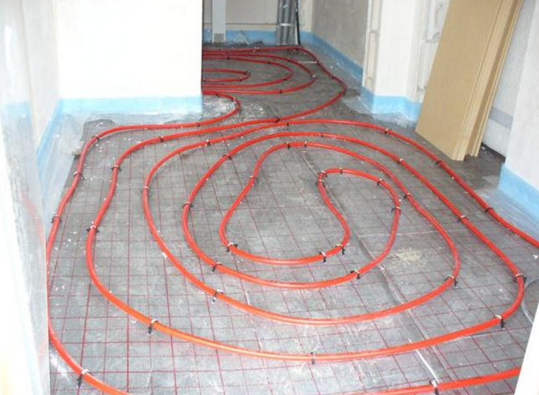 Неправильный шаг укладки трубы