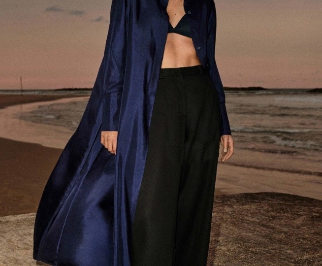 Завоз эксклюзива в секонд-хенде: шелк, бренды и склоки. COS, Psophia, HallHuber