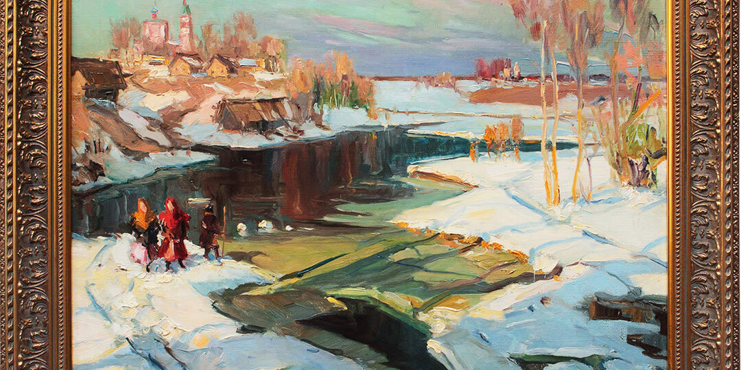 Аукционная драма - что не так с «Ранней весной» Г.А. Лапшина?