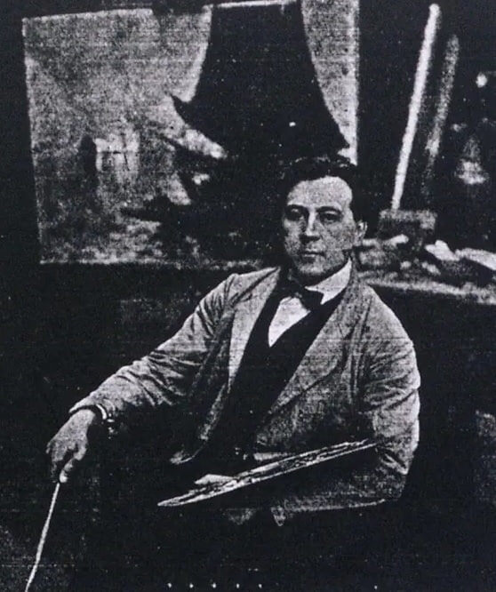 Лапшин Георгий Александрович (1885 - 1950). Источник: фото из Интернет