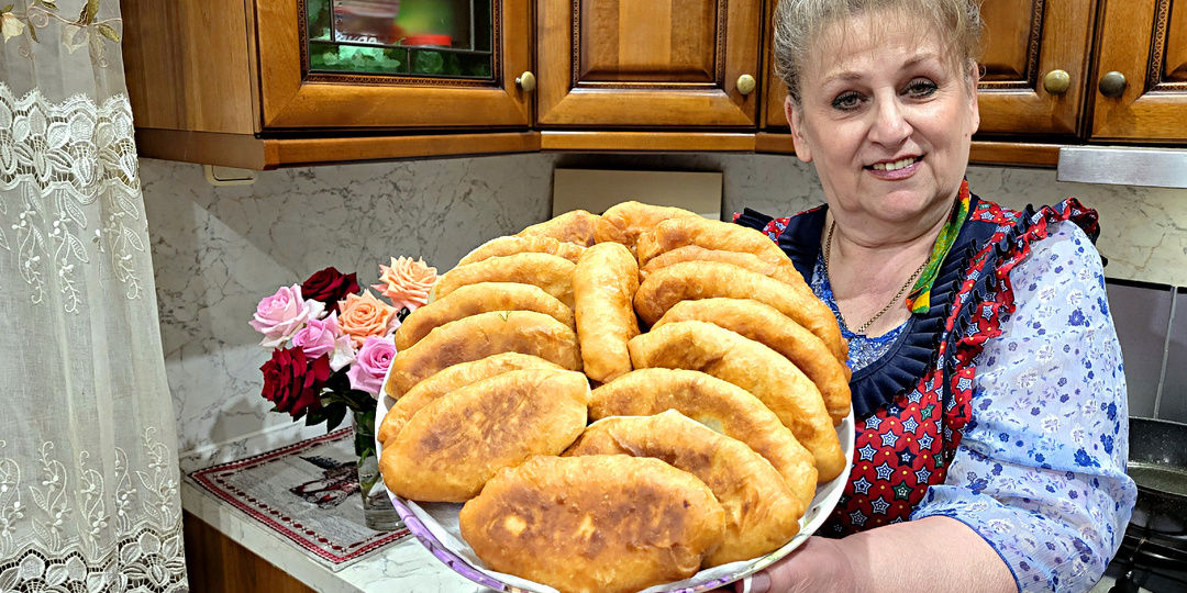 ОЧЕНЬ ВКУСНЫЕ ЖАРЕНЫЕ ПИРОЖКИ НА ЗАВАРНОМ ТЕСТЕ!