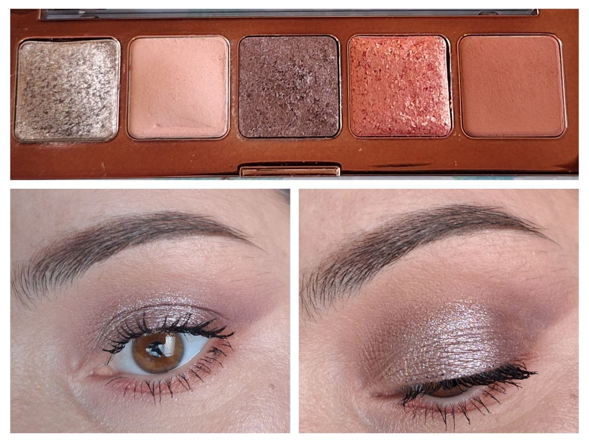 Мини Зендо, макияж №1