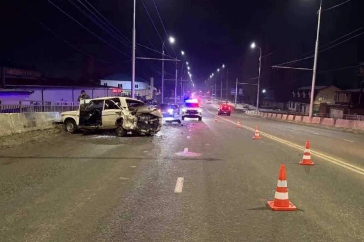    Несовершеннолетний мальчик пострадал в ДТП с двумя легковушками в Адыгее