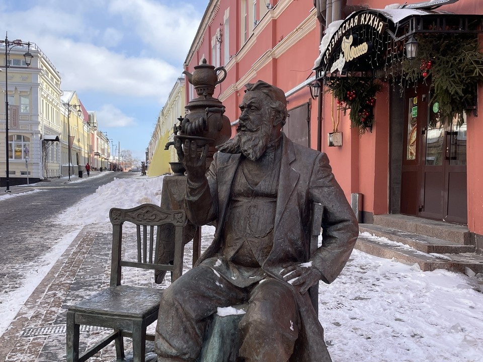    Первая в стране улица-музей может появиться в центре Нижнего Новгорода. Евгения ФРОЛОВА