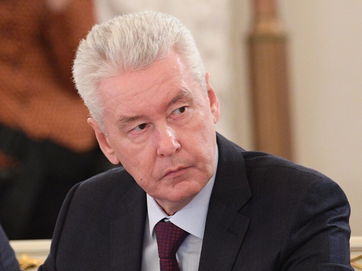    Мэр Москвы Сергей Собянин© РИА Новости . Рамиль Ситдиков