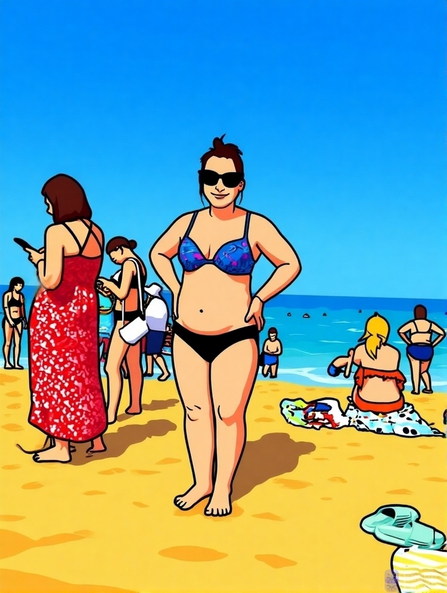 Я на берегу Балтийского моря. Ну красотка же)))