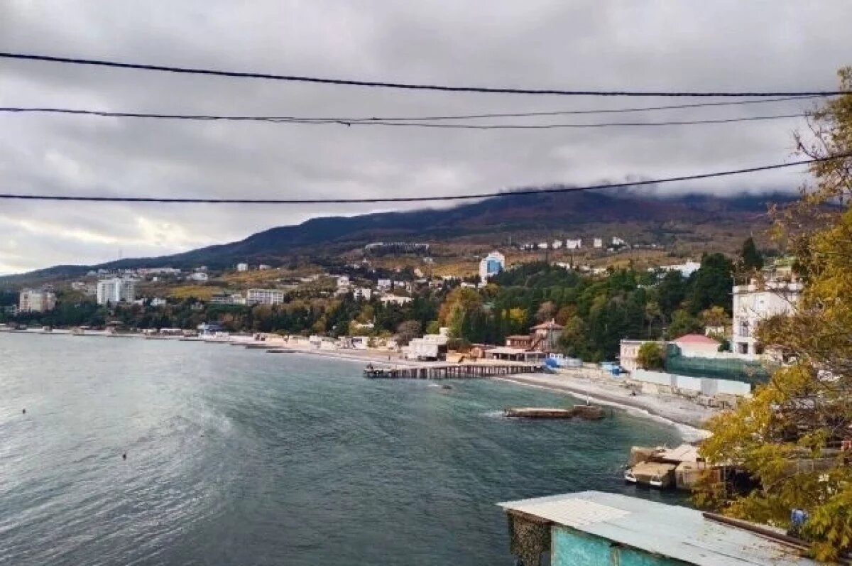    Температура воздуха в Крыму c −11 поднимется до +15 градусов