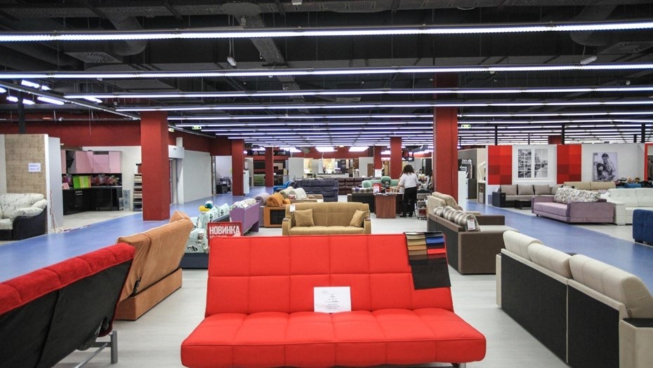    Мебельный магазин. Автор фото: Коньков Сергей