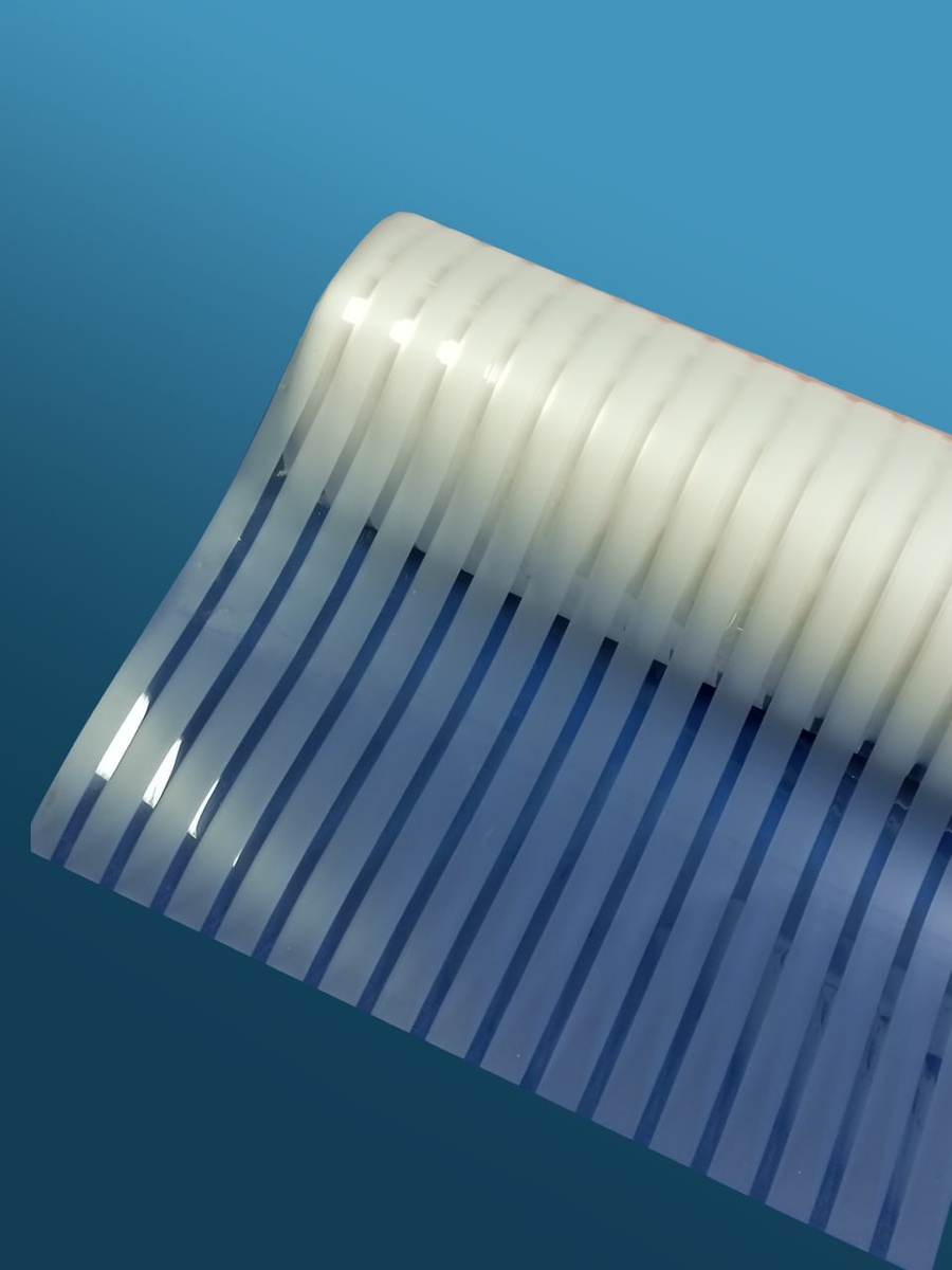 Декоративная пленка матовые полосы