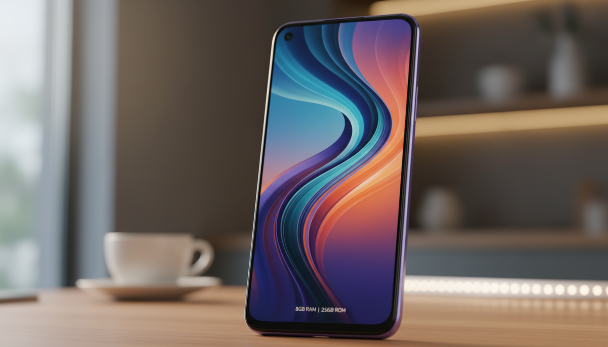 Смартфон REDMI 15 "Sandy Purple; 6.9; экран, 8ГБ RAM, 256ГБ ROM, NFC