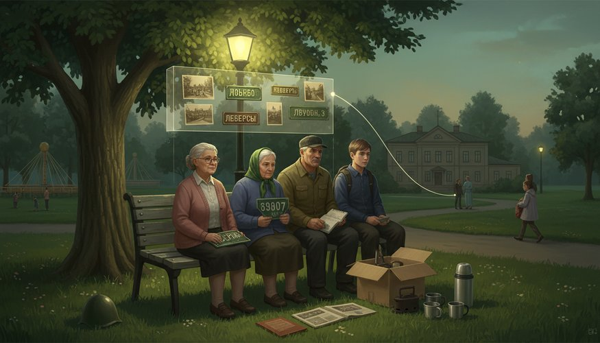 Музей, который начался со скамейки в парке.