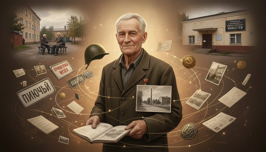 Человек, который собирал Люберцы по кусочкам.