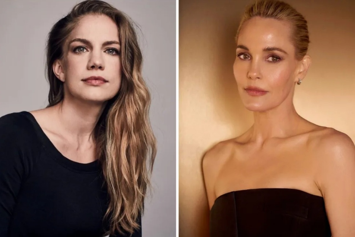 Анна Кламски, Лесли БиббИсточник: Cibelle Levi, Variety