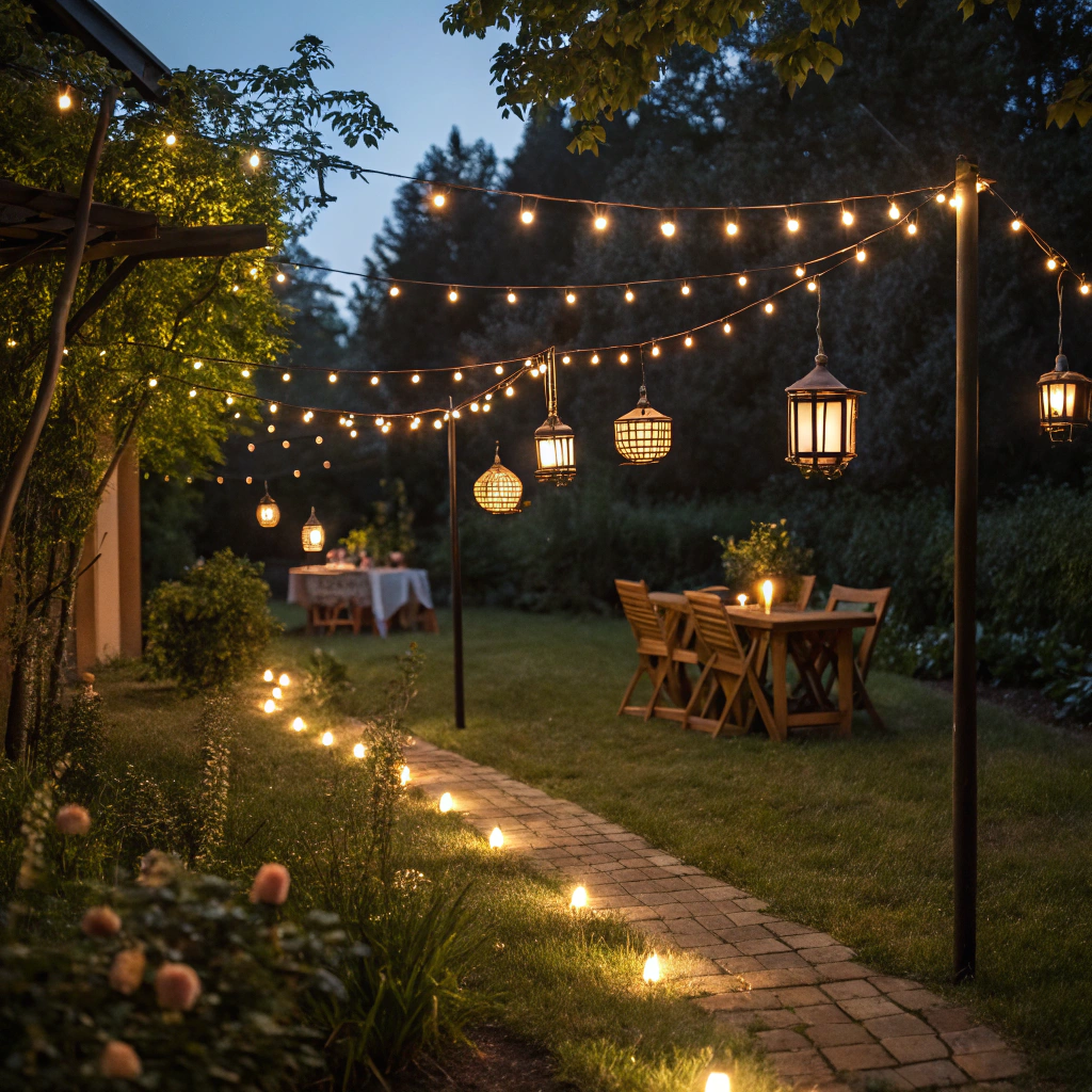 Ночной сад — это совсем другая история. Магия, которую можно создать своими руками (или с нами 😏