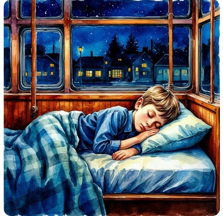 Изображение сгенерировано в нейросети автором рассказа