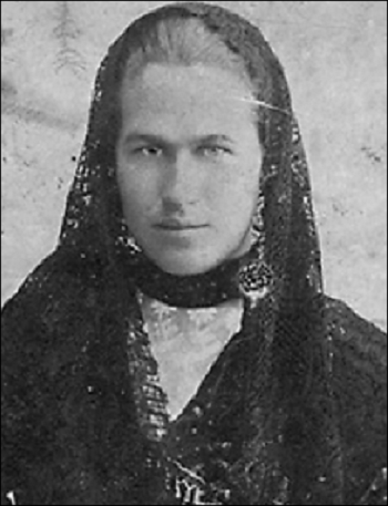 Малявина (Тронина) Прасковья Ивановна 