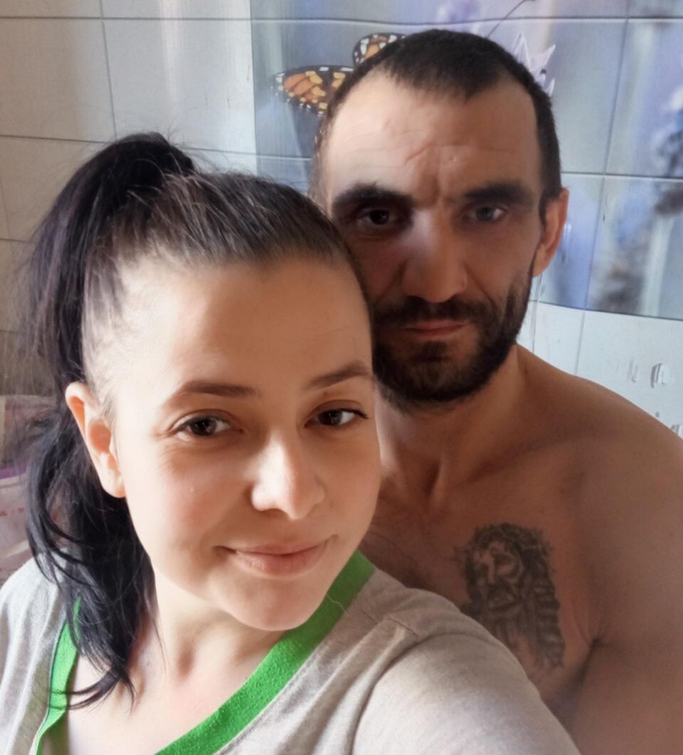    Родители погибшего ребенка. Источник: Соцсети