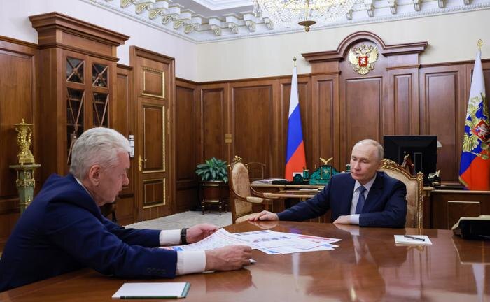 Путин: Если бы Москва не впечатляла – так много людей сюда бы не ехали