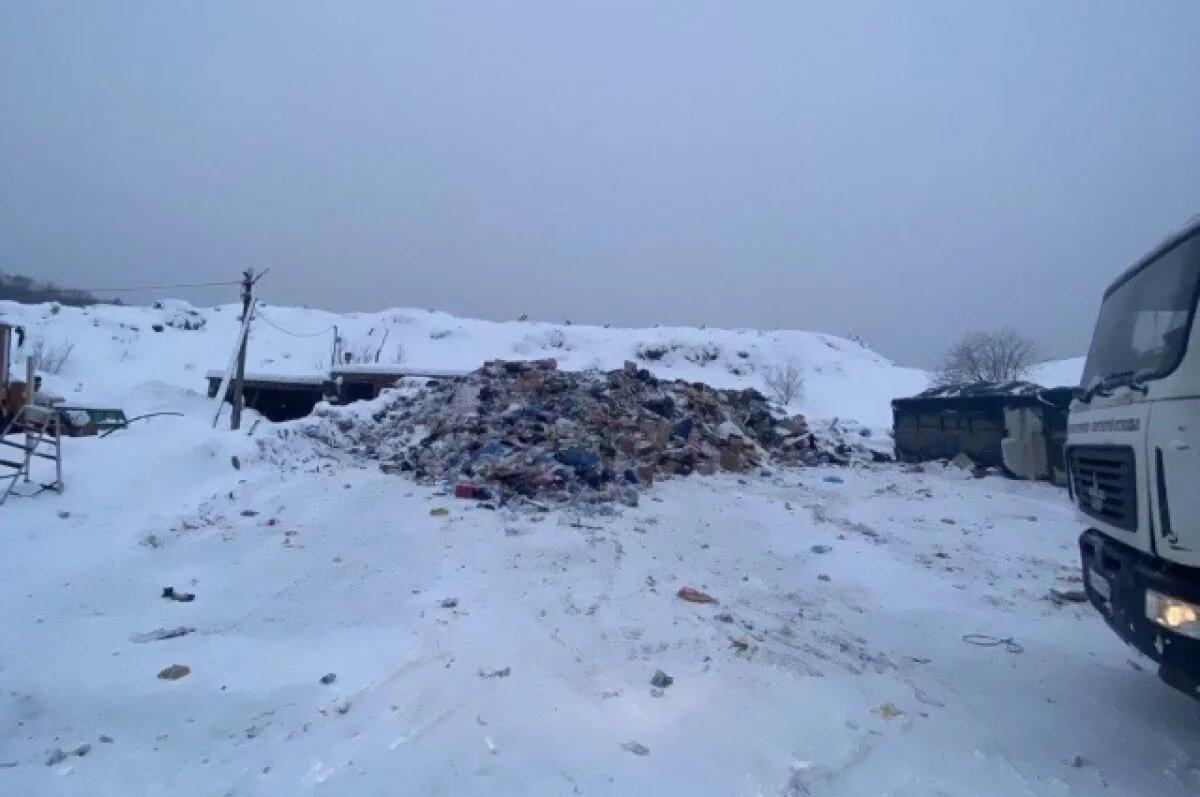    Прокуратура заставляет власти Кольчугино убрать мусорный полигон