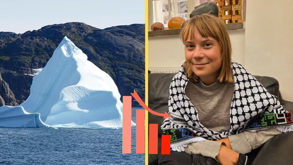    Экология волнует шведов всё меньше