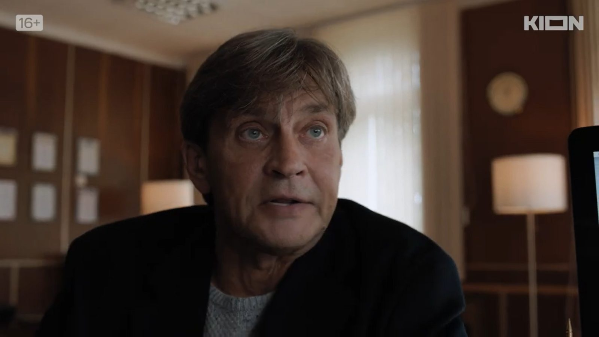 Кадры из сериала «Капкан на судью»