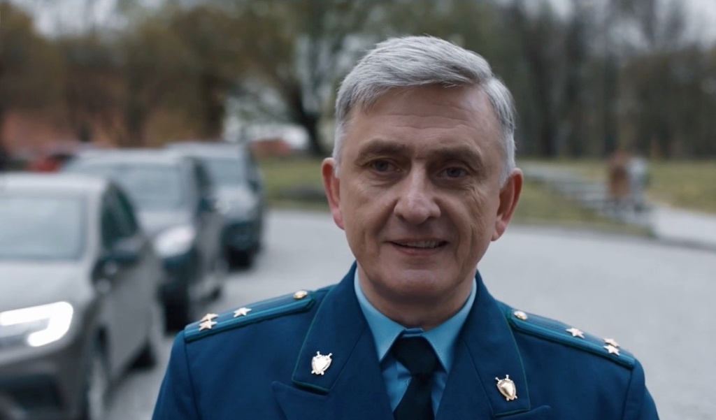 Кадры из сериала «Капкан на судью»