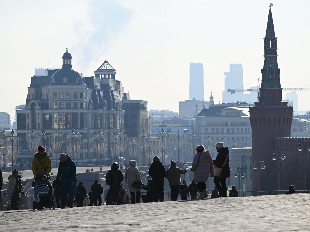    Москва© РИА Новости . Станислав Красильников