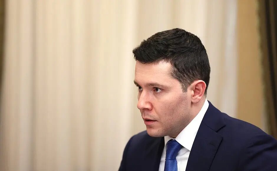    Антон Алиханов. Фото: пресс-служба Кремля