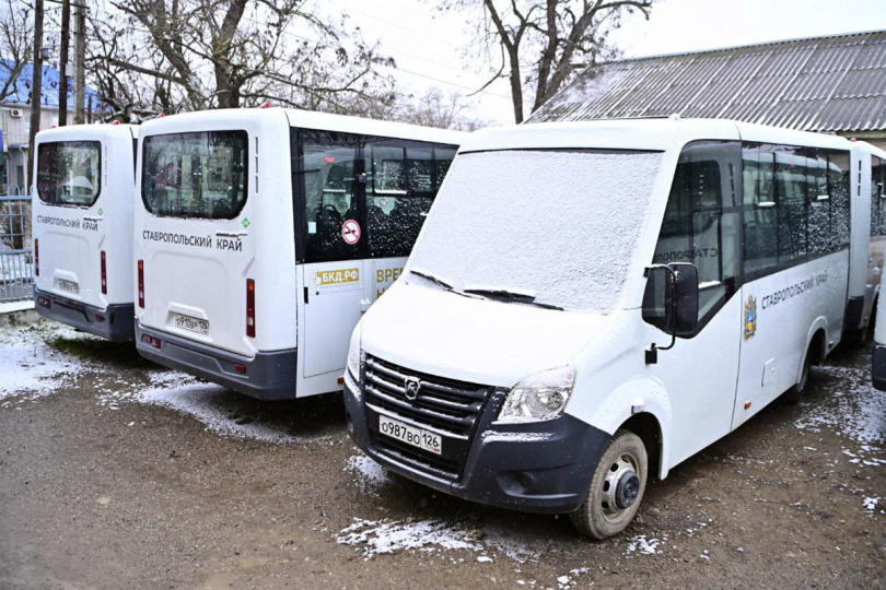 Муниципальный транспорт начнёт свою работу в Будённовском округе