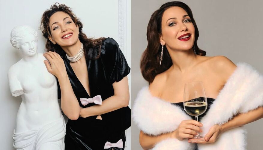 Екатерина - одна из самых красивых российских актрис