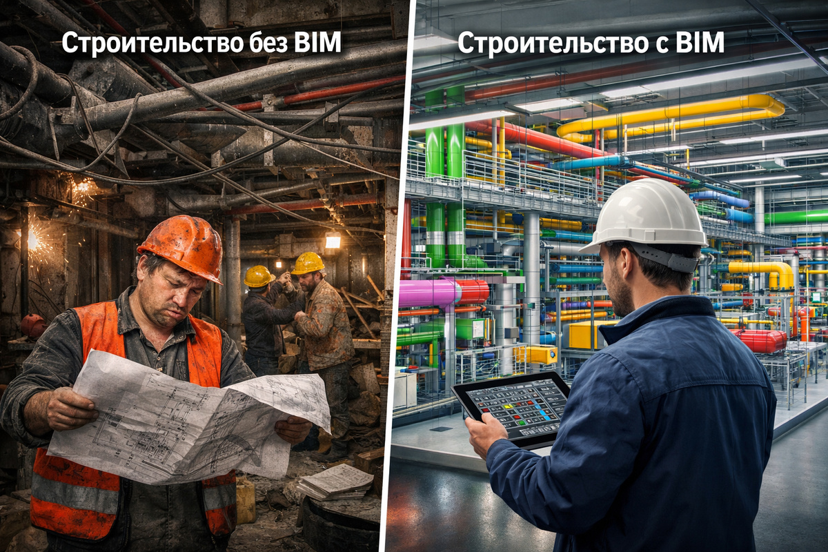 BIM-технологии
