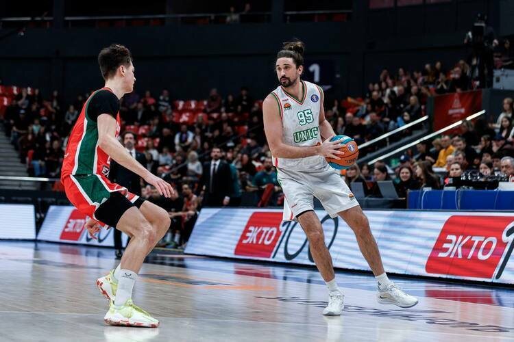 УНИКС обыграл «Локомотив-Кубань» со счетом 82:79 Фото: unics.ru