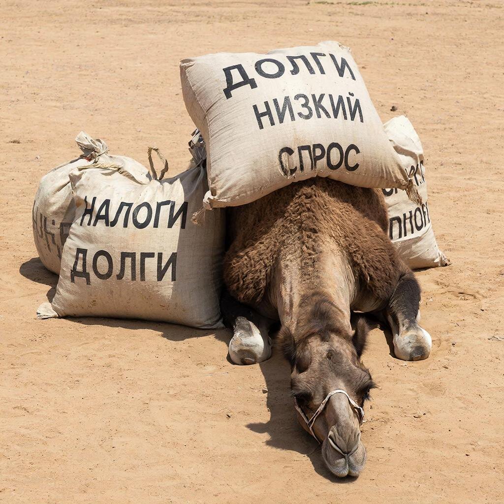 Зверюшка не затащила. 