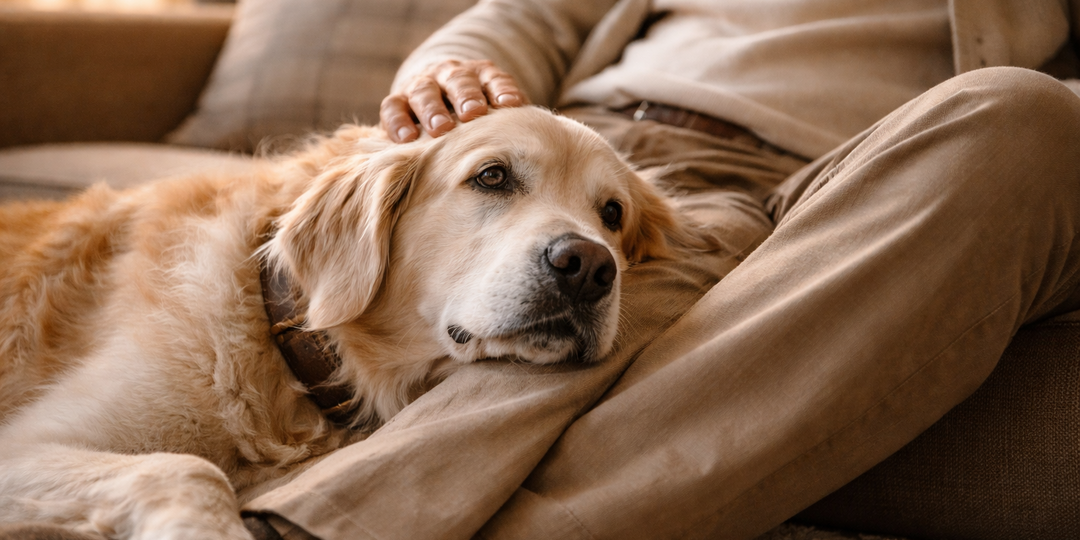 Когда собака стареет: 9 важных вещей, о которых должен знать каждый хозяин