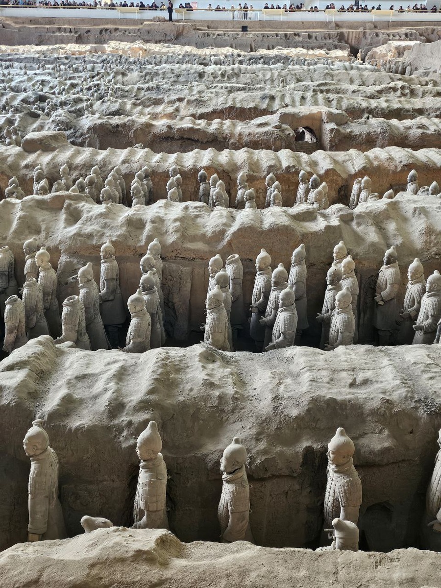Музейный комплекс Терракотовой армии. Фото автора.