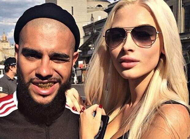 Алена Шишкова с Тимати