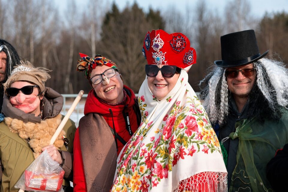    Арт-Масленица в музее-заповеднике «Горки Ленинские» / Медиасток.рф