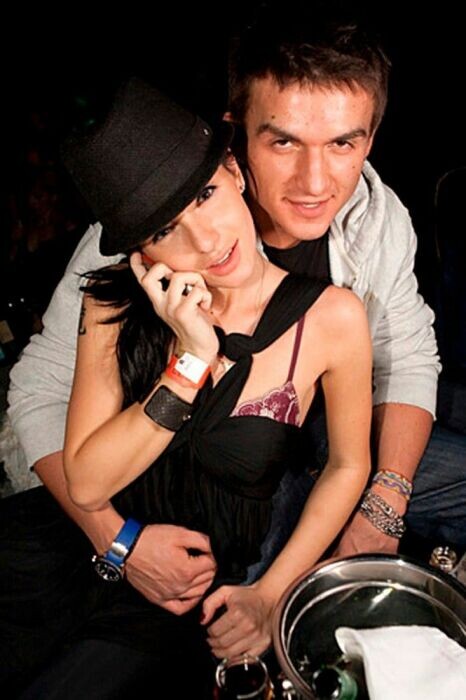 Влад Топалов и Юлия Волкова.