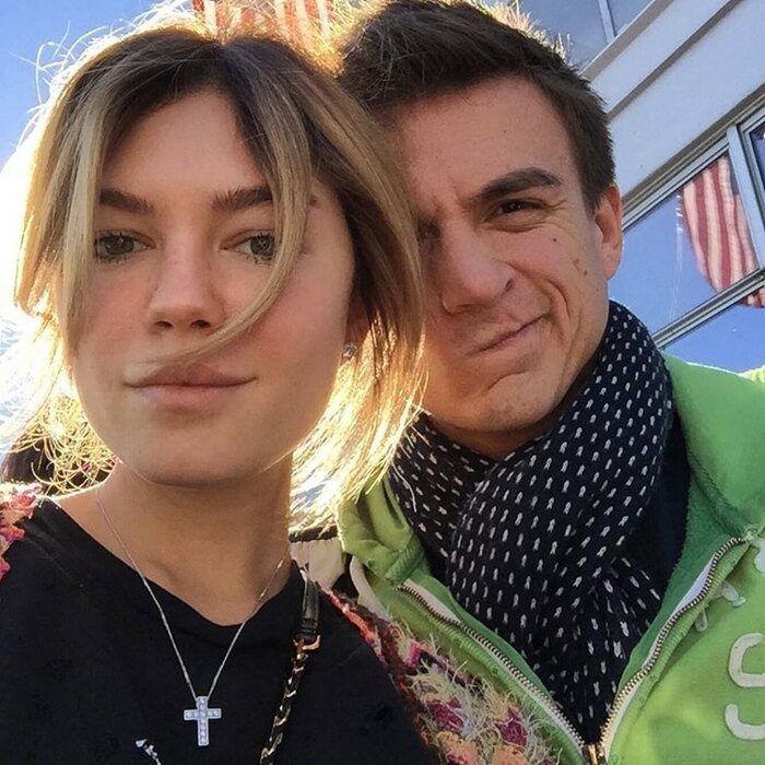 Влад Топалов и Ксения Данилина.