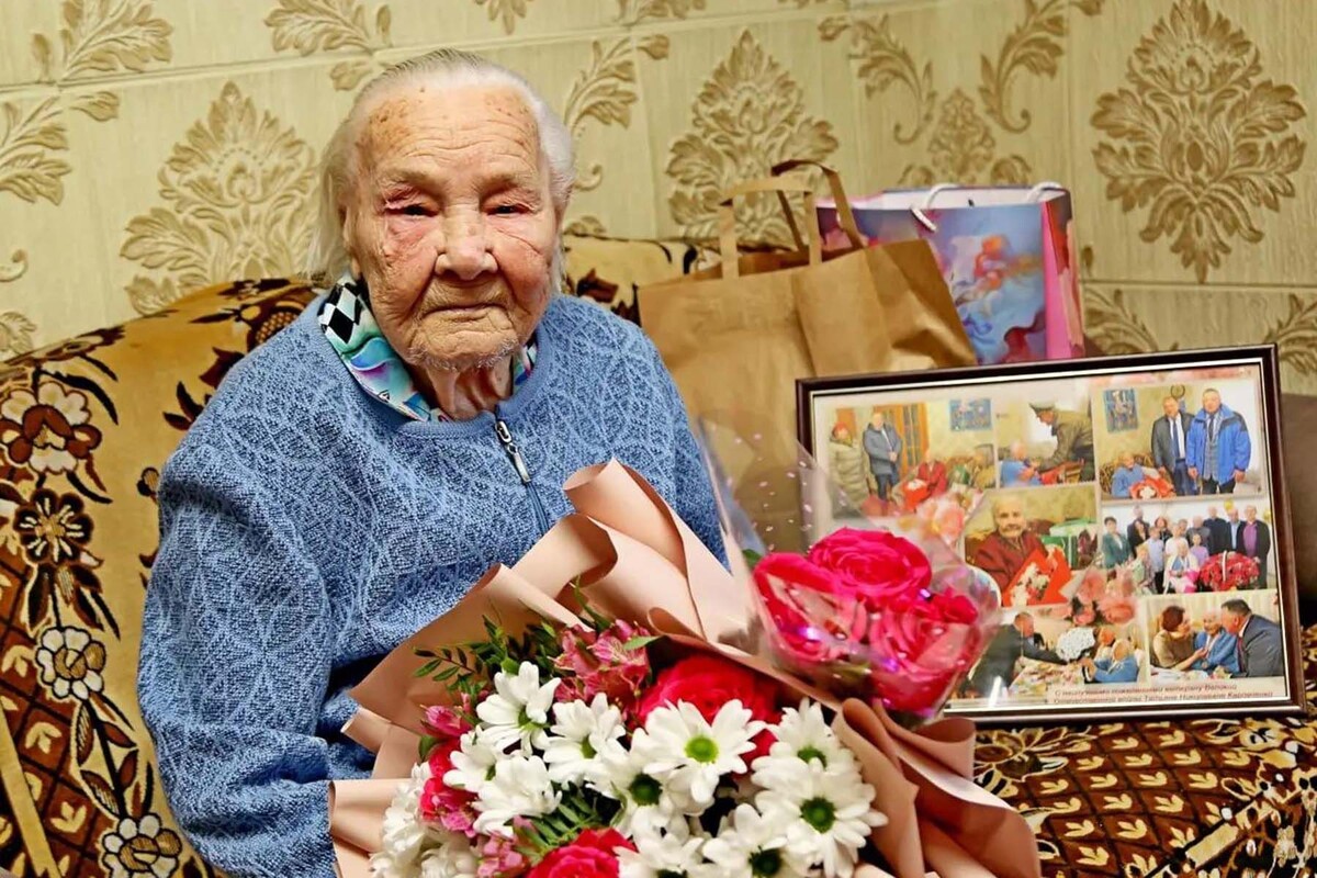  Классный руководитель Президента Татьяна Николаевна Карпеченко. © Портал районной газеты «Ударны фронт»