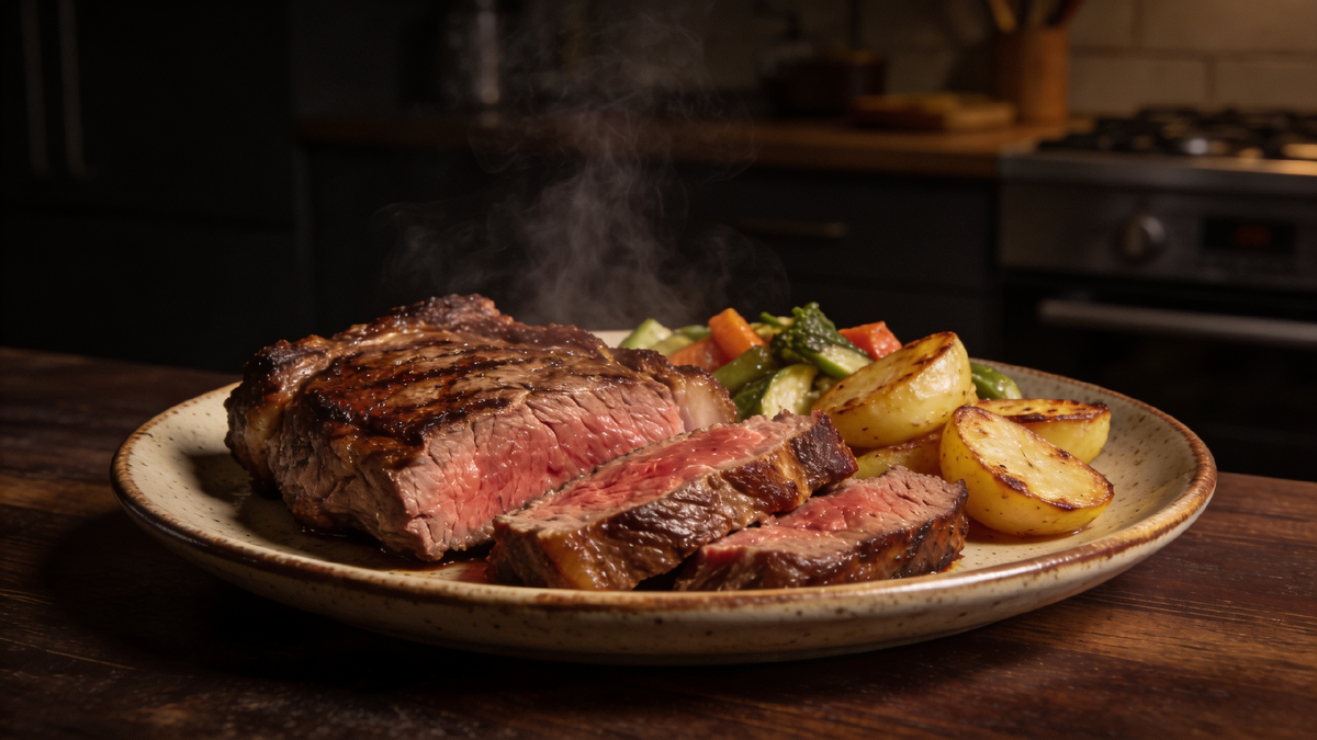 Говядина в аэрогриле